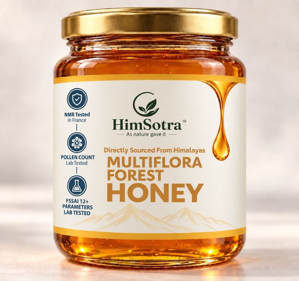 HimSotra Multiflora Forest Honey, 450g jar